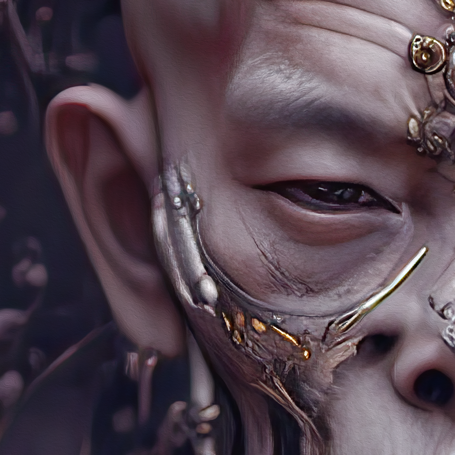 Shinto Priest VI